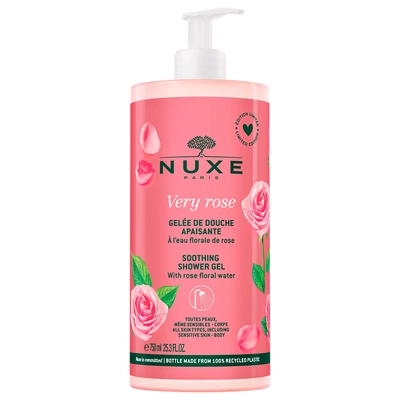 Nuxe Very Rose nyugtató tusfürdő 750 ml