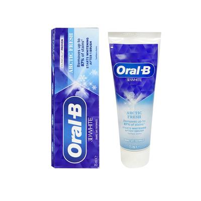 Oral-B 3D White Arctic Fresh fogkrém 75 ml