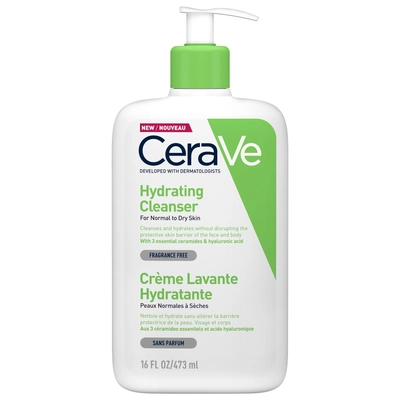 CeraVe Hidratáló tisztító krém arcra és testre