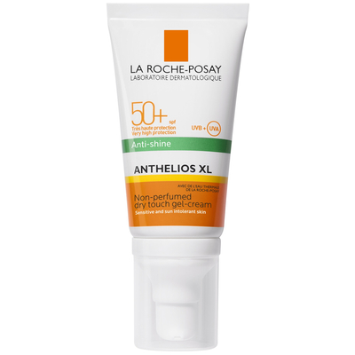 LA ROCHE-POSAY Anthelios mattító hatású gél-krém arcra SPF50+ 50 ml