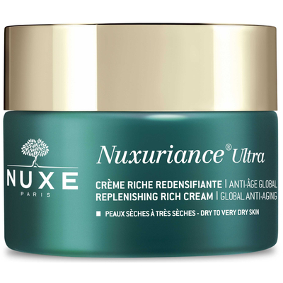 NUXE Nuxuriance Ultra teljeskörü anti-aging feltöltő gazdag krém száraz bőrre 50 ml