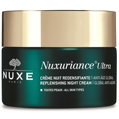 NUXE Nuxuriance Ultra teljeskörű anti-aging feltöltő éjszakai krém 50 ml