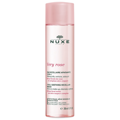 NUXE Very Rose 3:1 hidratáló micellás víz minden bőrtípusra 200 ml