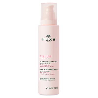 NUXE Very Rose krémes sminkeltávolító tej 200 ml