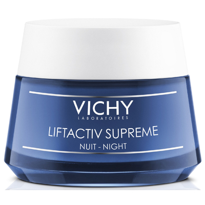 VICHY Liftactiv Supreme éjszakai ránctalanító arckrém 50 ml