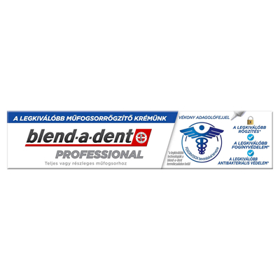 BLEND-A-DENT Professional protézisragasztó 40g