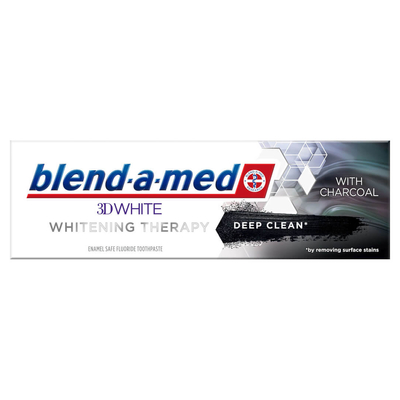 BLEND-A-MED 3D White Whitening Therapy Deep Clean fogfehérítő fogkrém 75ml