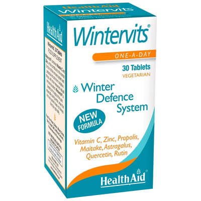 HealthAid WINTERVITS 1000 mg C-vitamin, cink, propolisz tabletta 30 db