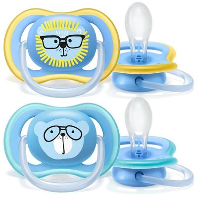 Philips Avent Ultra Air játszócumi 18 hótól fiú 2 db