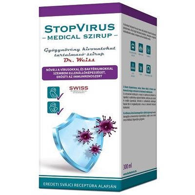 StopVirus Medical szirup 300 ml