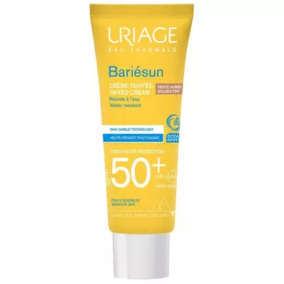 URIAGE Bariésun színezett arckrém sötét SPF50+ 50 ml