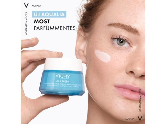 Újdonság: Vichy Aqualia Thermal illatmentes hidratálókrém