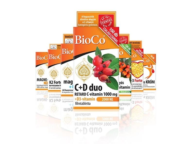 Minőségi vitaminkészítmények a BioCo-tól