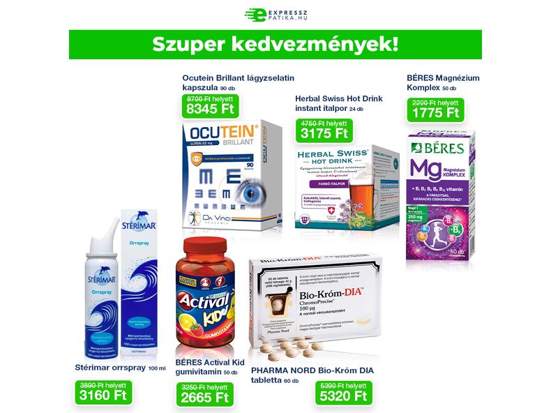 Akciós patikai termékek