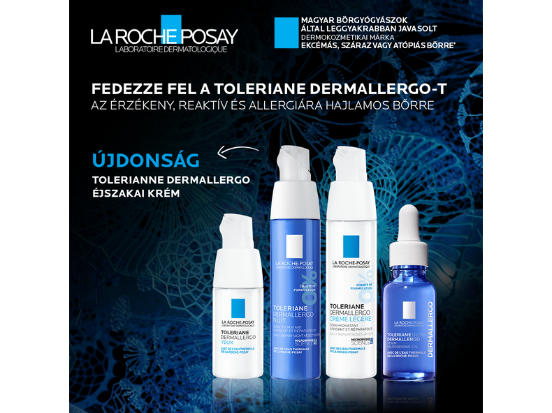 Újdonság: La Roche-Posay Toleriane Night hidratáló krém