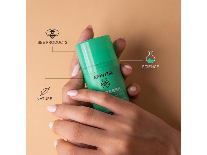 Újdonság: APIVITA BEE FRESH golyós dezodor 50 ml