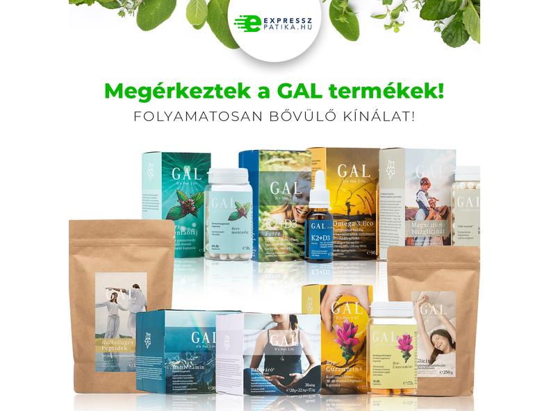 Újdonság: Megérkeztek a GAL vitaminok