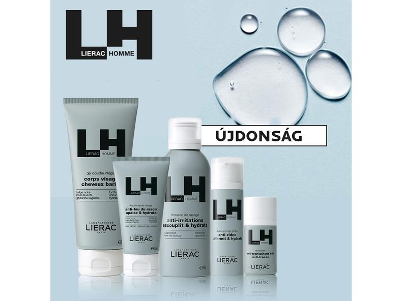Újdonság: Lierac Homme termékek
