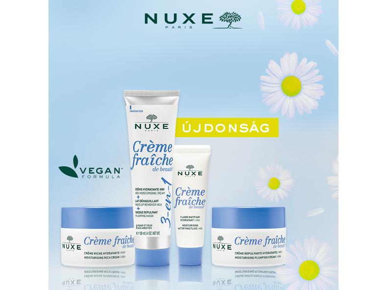 Megújult: Nuxe Créme Fraiche termékcsalád