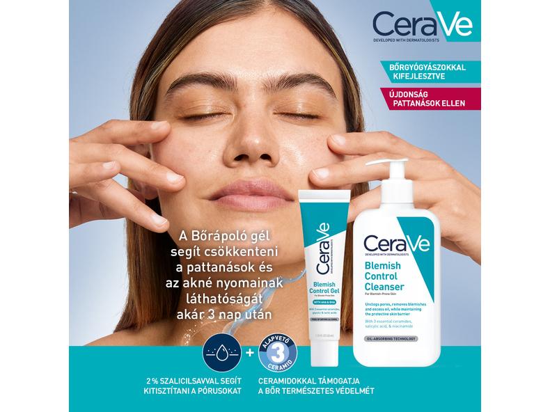 Újdonság: CeraVe Blemish Control termékek