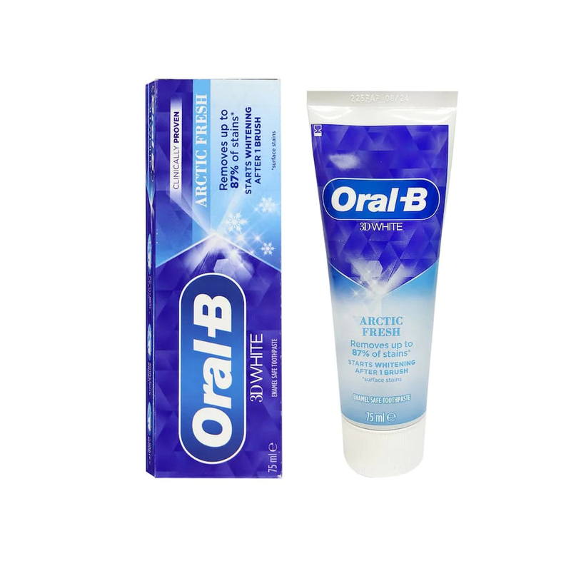 Oral-B 3D White Arctic Fresh fogkrém 75 ml