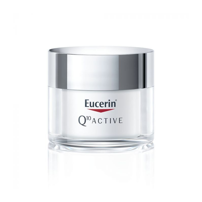 EUCERIN Q10 ACTIVE ránctalanító nappali arckrém száraz bőrre 50 ml