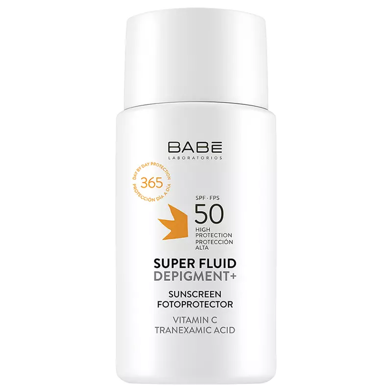BABE Super Fluid Depigment+ fényvédő SPF50 50 ml