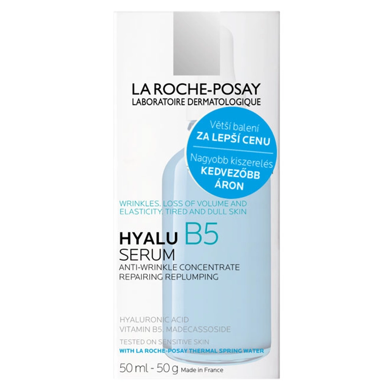 LA ROCHE-POSAY Hyalu B5 ránctalanító szérum 50 ml