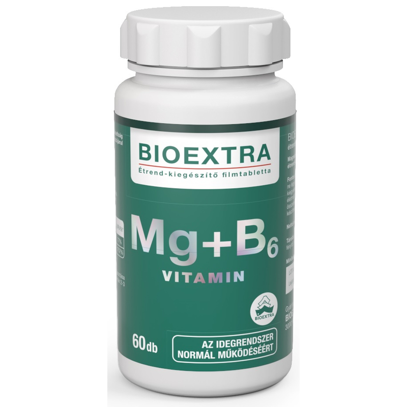 Bioextra Magnesium B6 filmtabletta 60 db