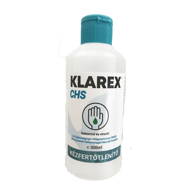 KLAREX CHS kézfertőtlenítő 300 ml