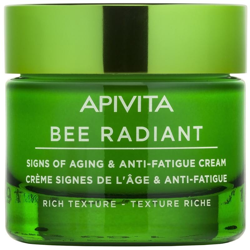 APIVITA BEE RADIANT bőröregedés és fáradtság jelei elleni arckrém RICH 50 ml