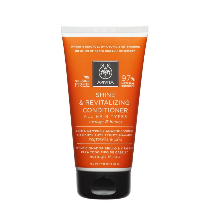 APIVITA hajkondícionáló - fényt ad és revitalizál 150 ml