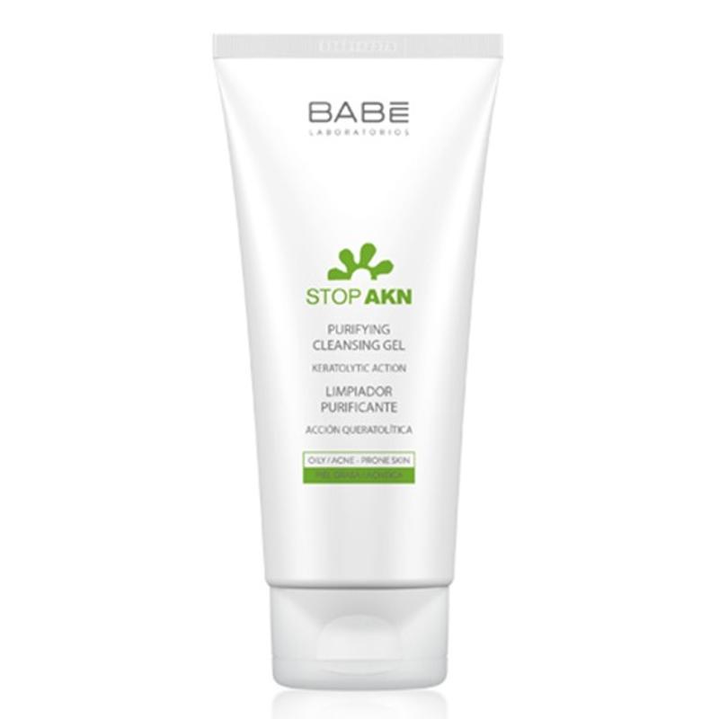 BABÉ Stop AKN mélytisztító gél 200 ml