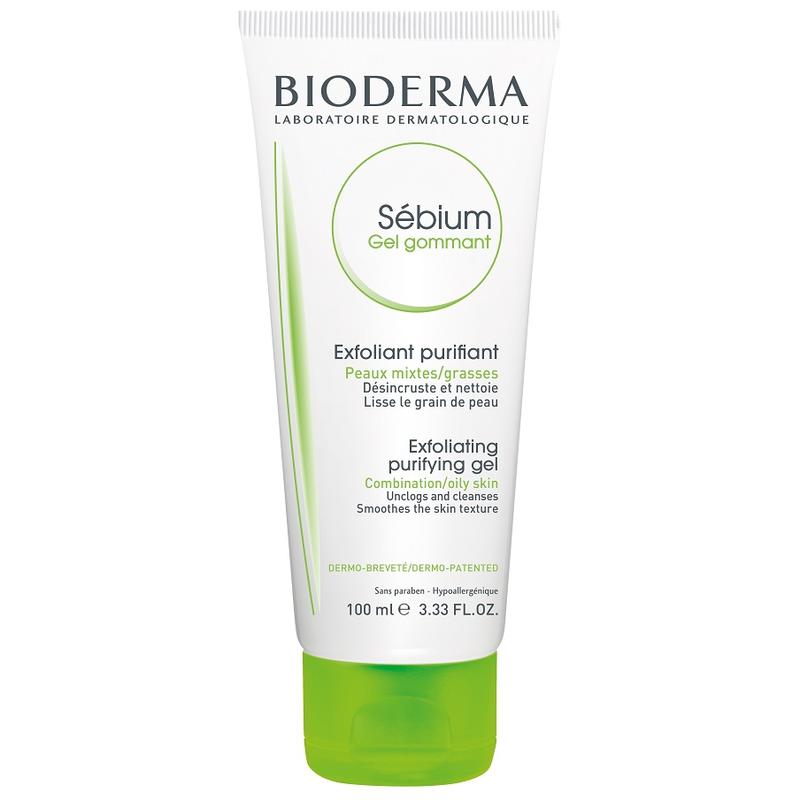 BIODERMA Sébium Gommant habzó bőrradír 100 ml