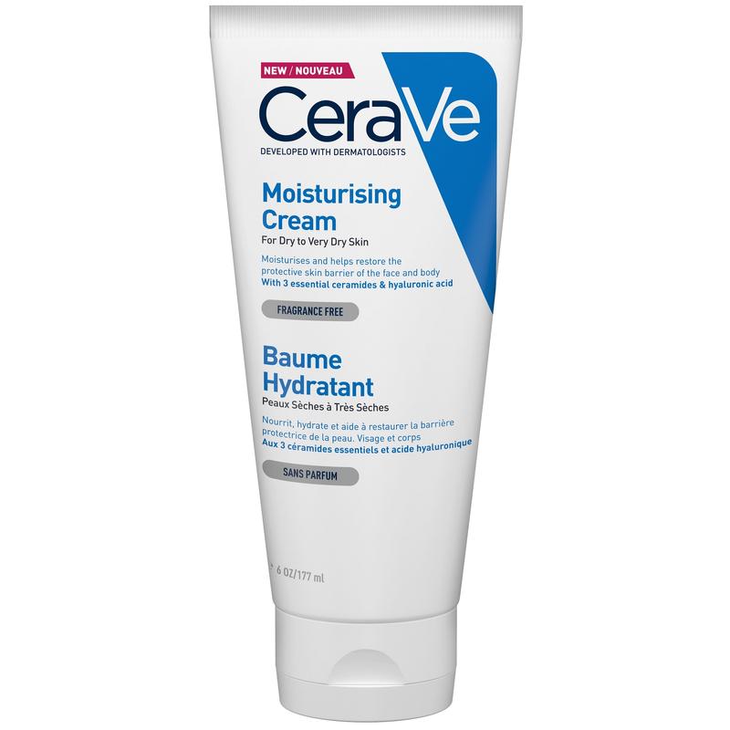 CERAVE hidratáló testápoló krém száraz nagyon száraz bőrre 177 ml