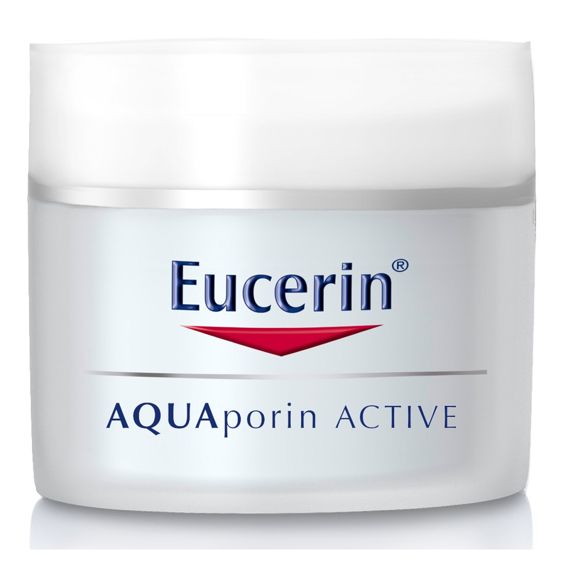 EUCERIN AQUAporin ACTIVE hidratáló arckrém száraz bőrre 50 ml