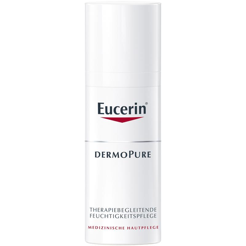 EUCERIN DermoPure bőrnyugtató krém, akne terápia kiegészítő kezelés 50 ml