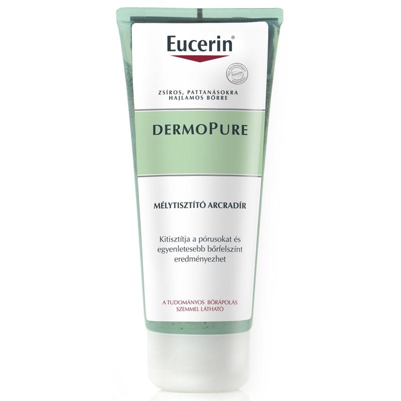 EUCERIN DermoPure mélytisztító arcradír 100 ml