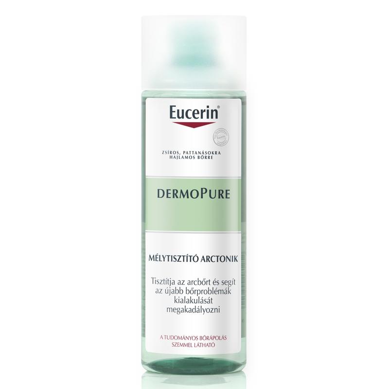 EUCERIN DermoPure mélytisztító arctonik 200 ml