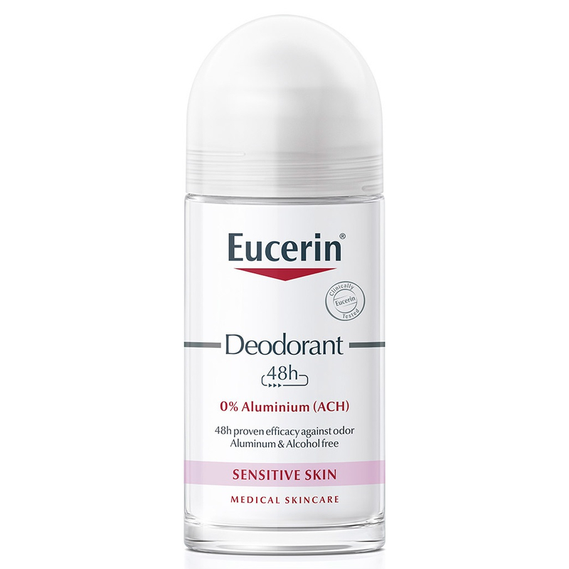 EUCERIN alumínium-mentes golyós dezodor érzékeny bőrre 50 ml