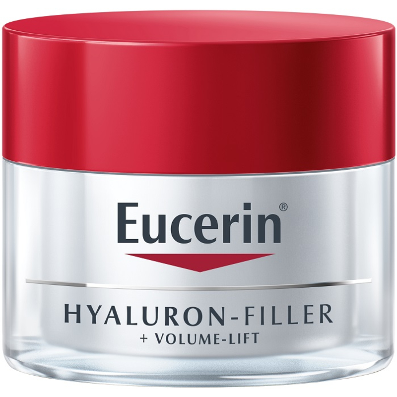 EUCERIN Hyaluron Filler + Volume-Lift bőrfeszesítő nappali arckrém normál, vegyes bőrre FF15 50 ml