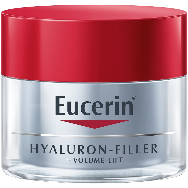 EUCERIN Hyaluron-Filler + Volume-Lift bőrfeszesítő éjszakai arckrém 50 ml
