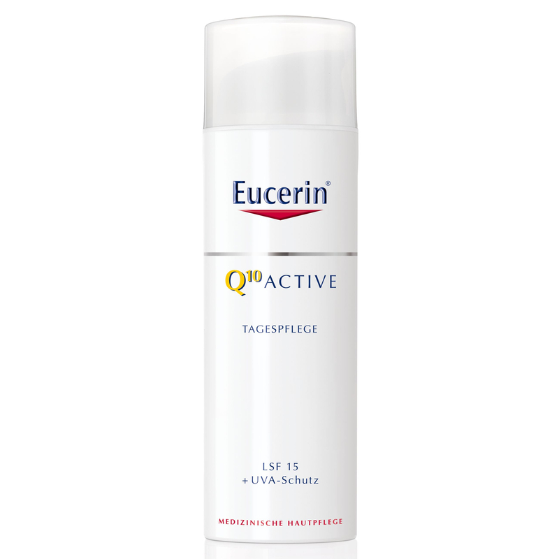 EUCERIN Q10 ACTIVE ránctalanító nappali arcápoló fluid 50 ml