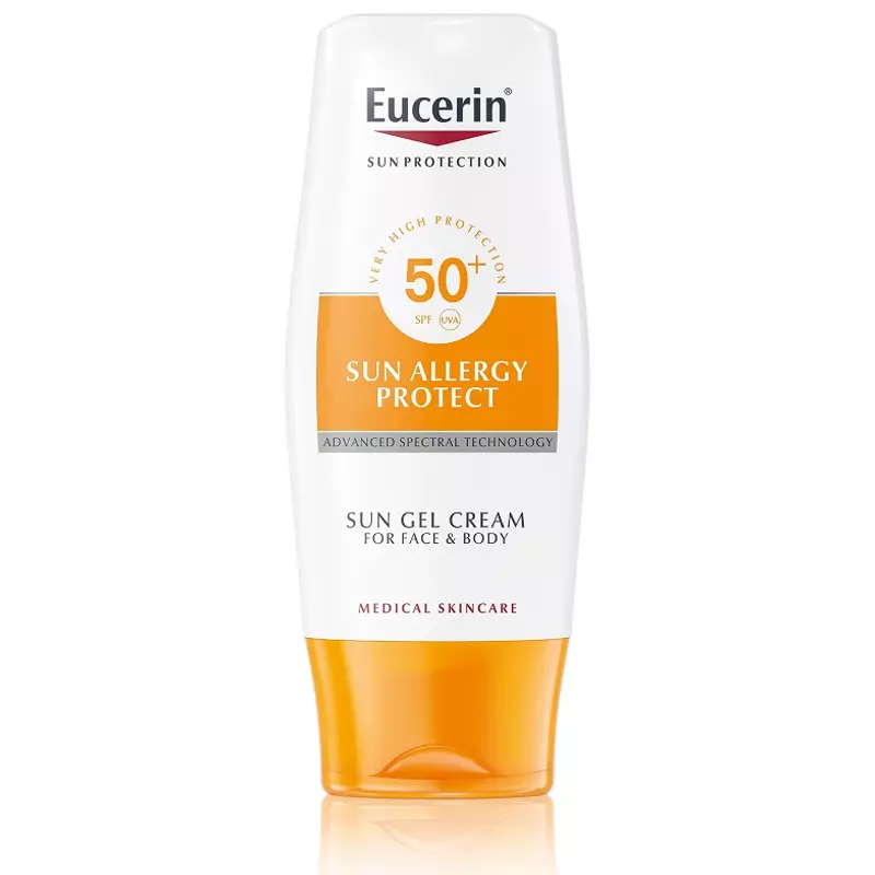 EUCERIN Sun napallergia elleni krém-gél FF50 150 ml