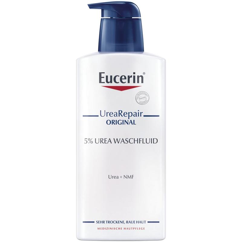 EUCERIN UreaRepair 5 % urea folyékony mosakodószer 400 ml