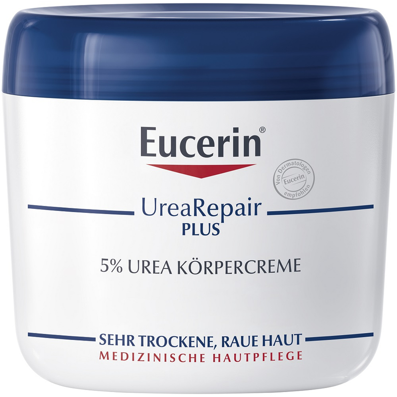 EUCERIN UreaRepair PLUS 5 % urea testápoló 450 ml