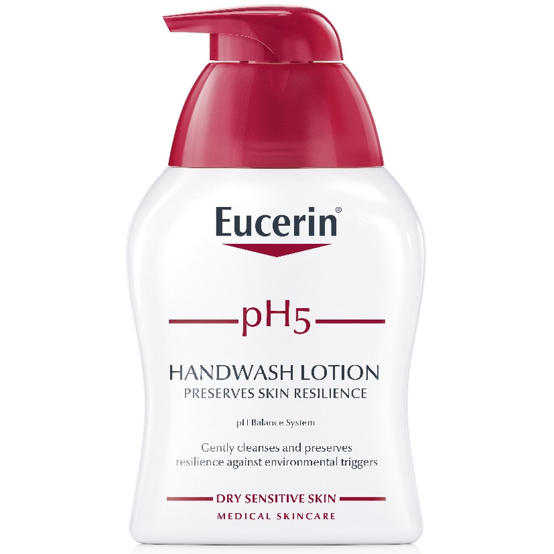 EUCERIN pH5 bőrkímélő folyékony szappan 250 ml