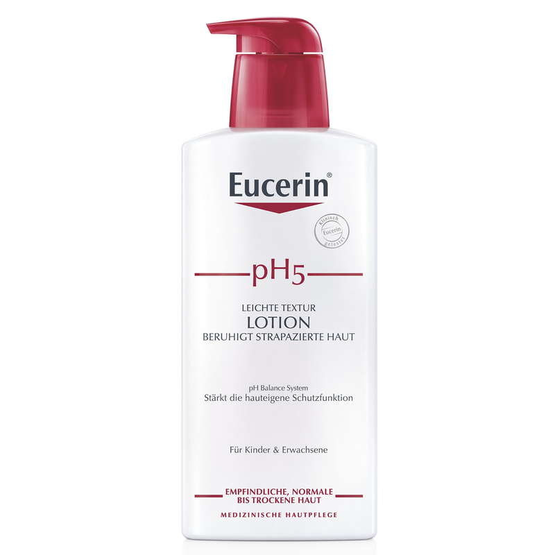EUCERIN pH5 extra könnyű, hidratáló testápoló 400 ml