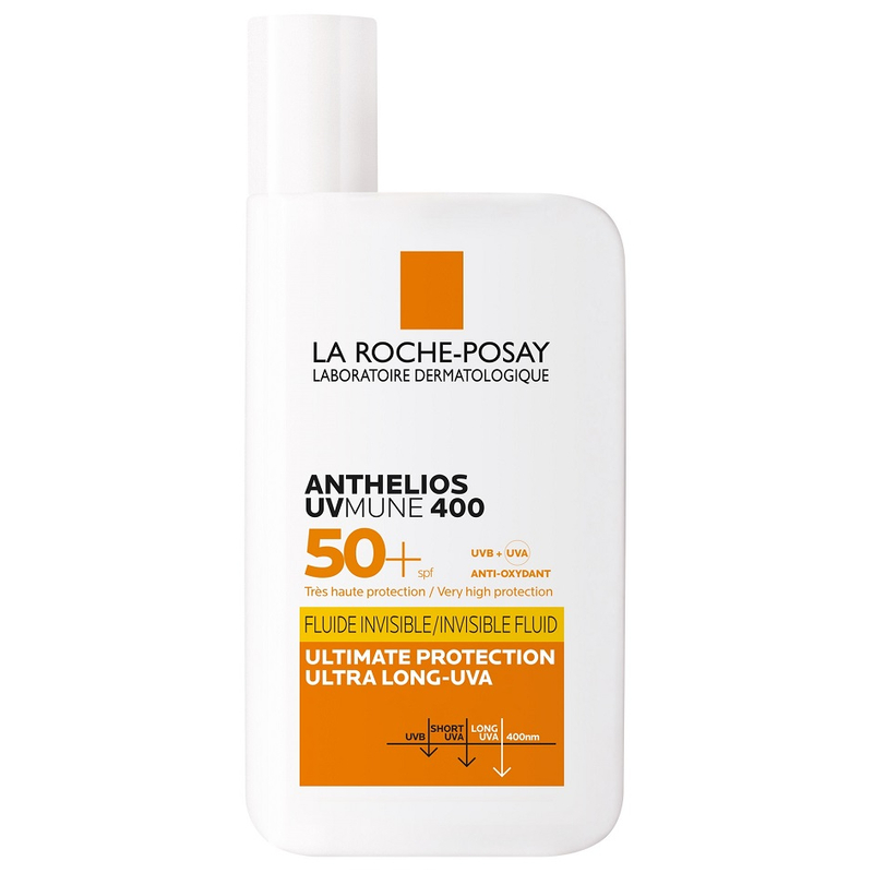 LA ROCHE-POSAY Anthelios UVMUNE 400 Shaka Fluid SPF50+ 50 ml