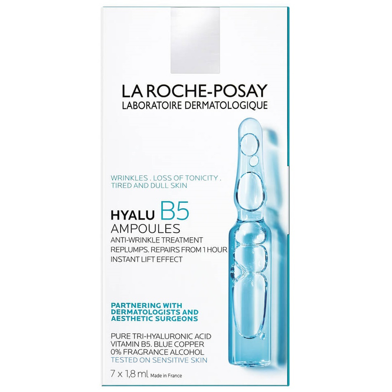 LA ROCHE-POSAY Hyalu B5 ampullák 7x1,8 ml